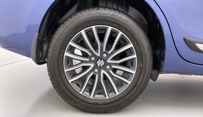 2021 Maruti Dzire ZXI Plus, Petrol, Manual, 16,144 km, Right Rear Wheel