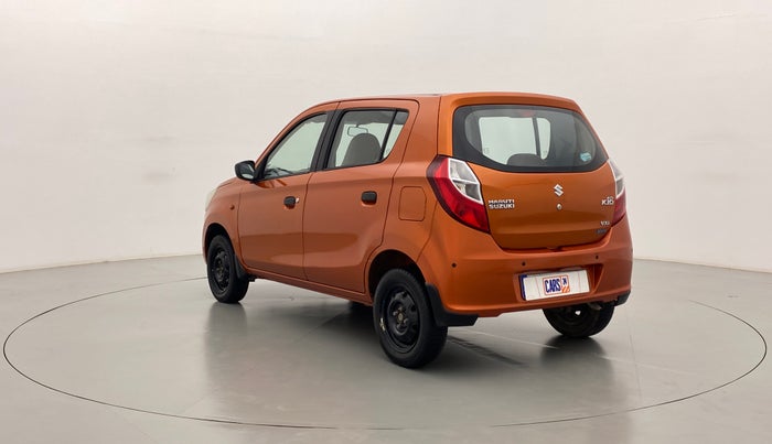 2016 Maruti Alto K10 VXI AMT P, Petrol, Automatic, 35,441 km, Left Back Diagonal