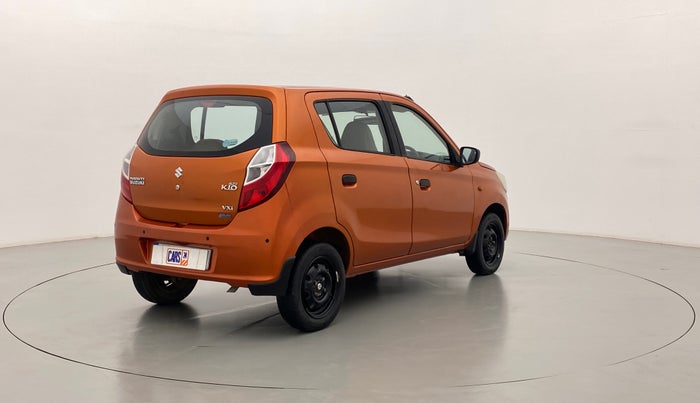 2016 Maruti Alto K10 VXI AMT P, Petrol, Automatic, 35,441 km, Right Back Diagonal