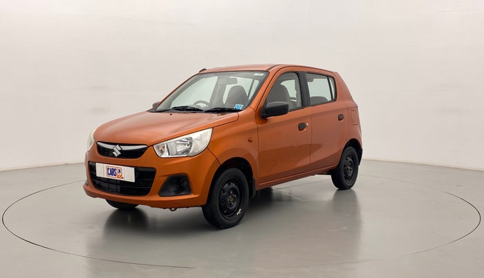2016 Maruti Alto K10 VXI AMT P, Petrol, Automatic, 35,441 km, Left Front Diagonal