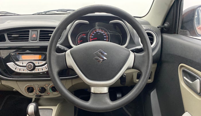 2016 Maruti Alto K10 VXI AMT P, Petrol, Automatic, 35,441 km, Steering Wheel Close Up