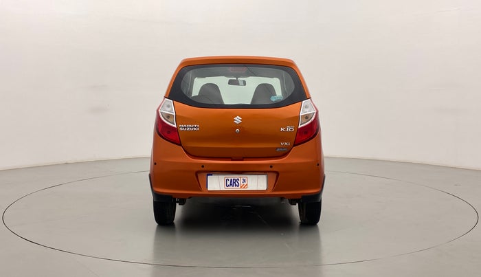 2016 Maruti Alto K10 VXI AMT P, Petrol, Automatic, 35,441 km, Back/Rear