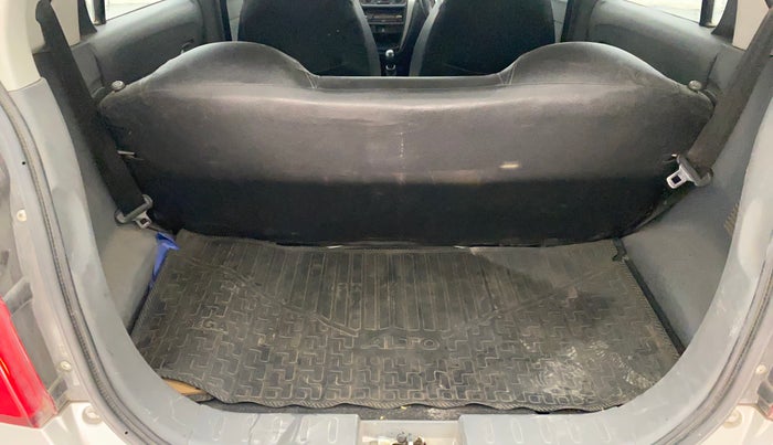 2016 Maruti Alto 800 LXI, Petrol, Manual, 84,184 km, Boot Inside