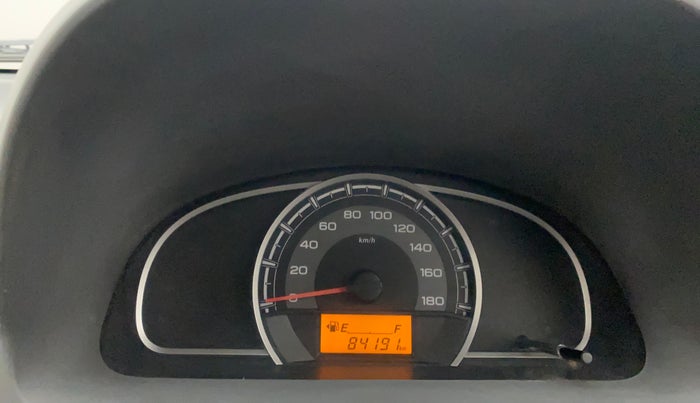 2016 Maruti Alto 800 LXI, Petrol, Manual, 84,184 km, Odometer Image