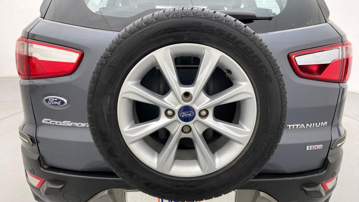 2020 Ford Ecosport TITANIUM 1.5L DIESEL, Diesel, Manual, 47,892 km, Spare Tyre