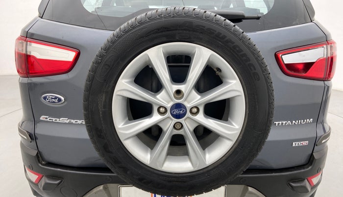 2020 Ford Ecosport TITANIUM 1.5L DIESEL, Diesel, Manual, 47,892 km, Spare Tyre