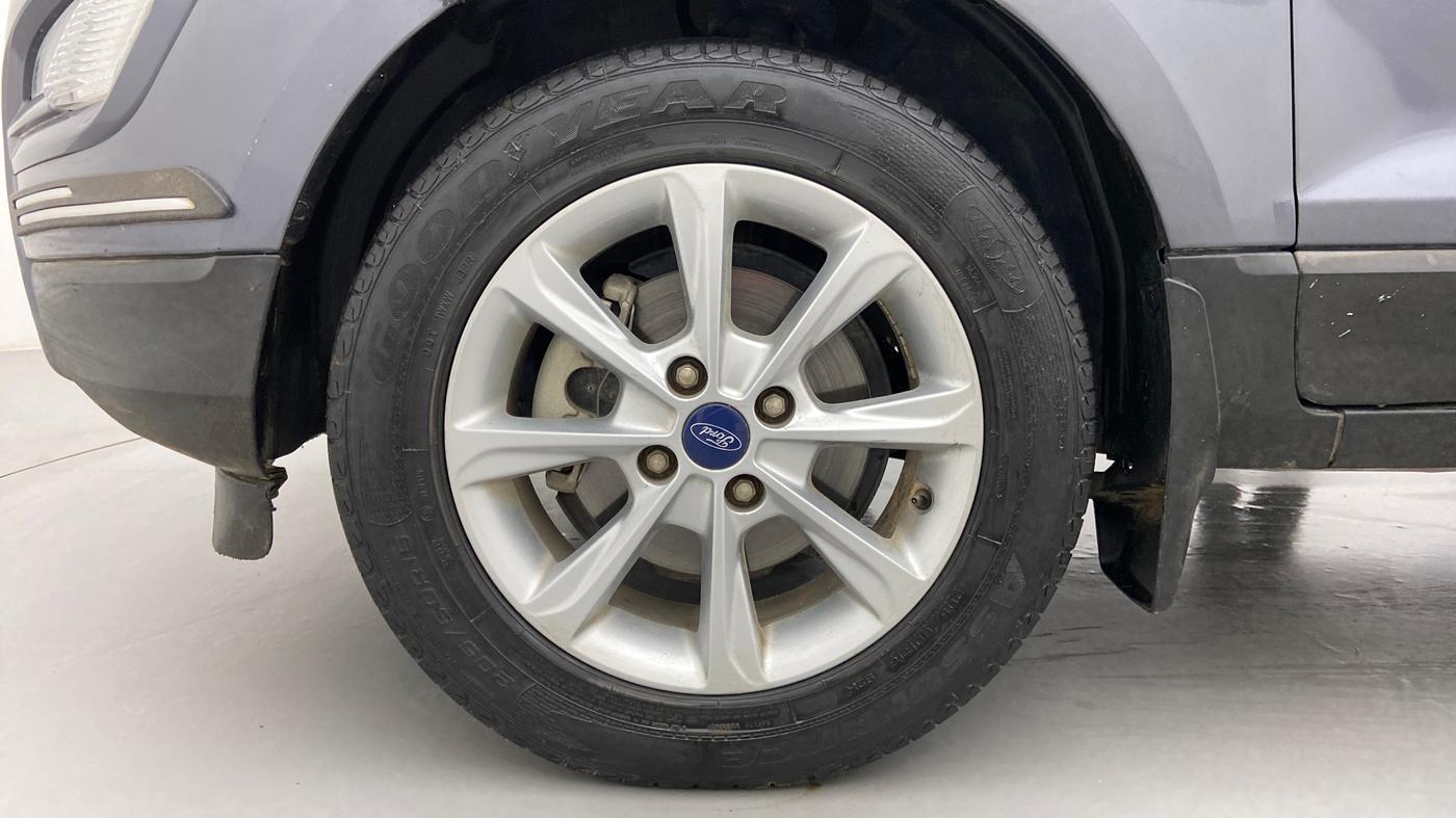 2020 Ford Ecosport TITANIUM 1.5L DIESEL, Diesel, Manual, 47,892 km, Left Front Wheel