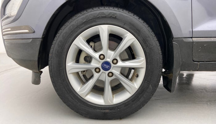 2020 Ford Ecosport TITANIUM 1.5L DIESEL, Diesel, Manual, 47,892 km, Left Front Wheel