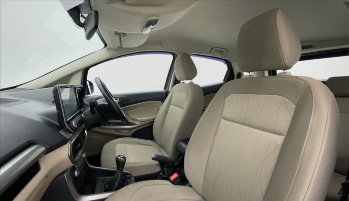 2020 Ford Ecosport TITANIUM 1.5L DIESEL, Diesel, Manual, 47,892 km, Right Side Front Door Cabin