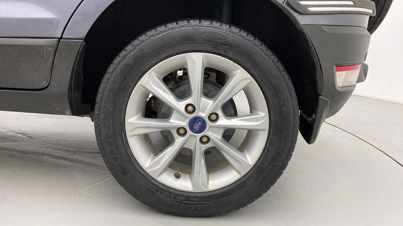 2020 Ford Ecosport TITANIUM 1.5L DIESEL, Diesel, Manual, 47,892 km, Left Rear Wheel