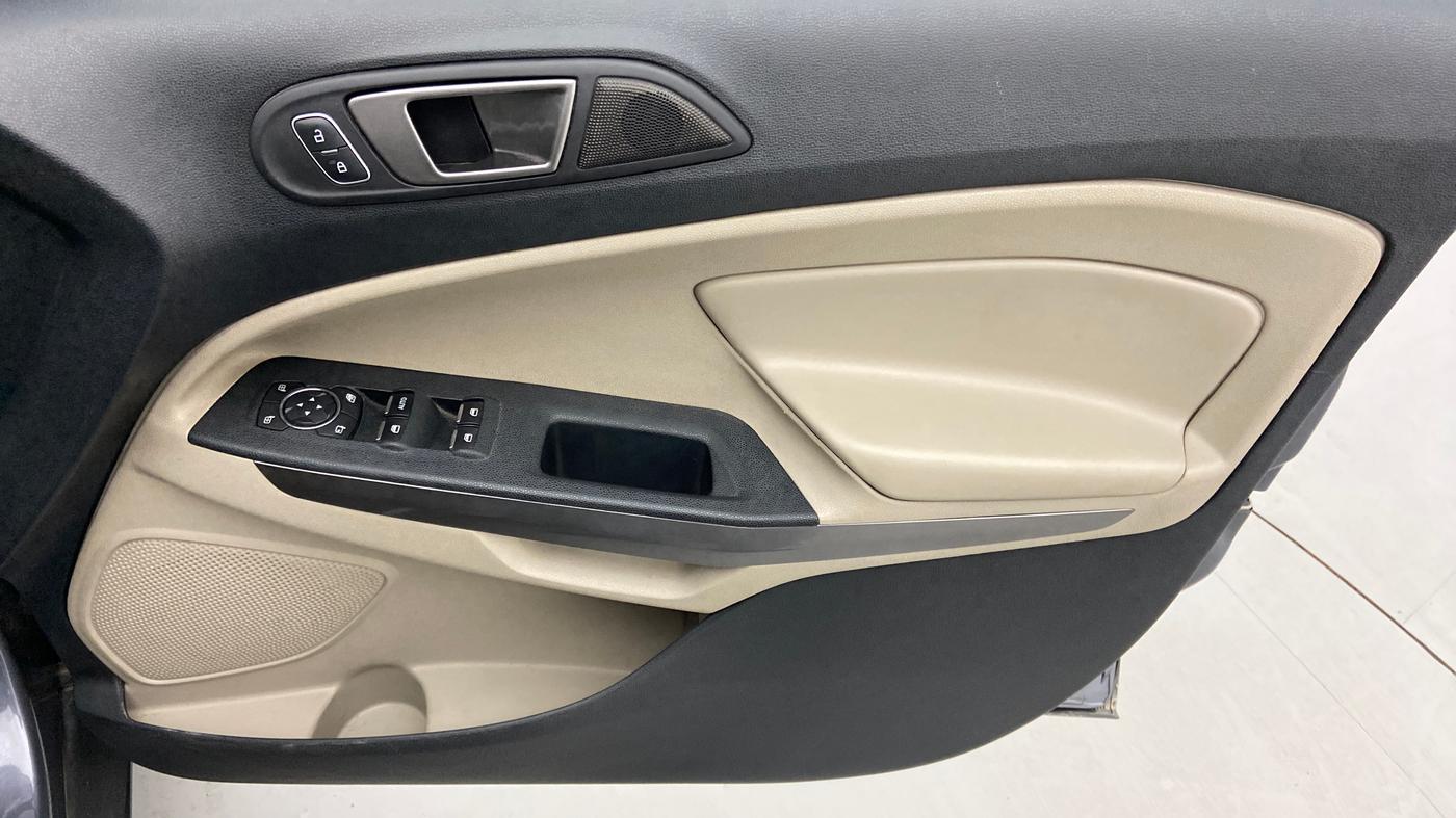2020 Ford Ecosport TITANIUM 1.5L DIESEL, Diesel, Manual, 47,892 km, Driver Side Door Panels Control
