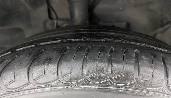 2020 Ford Ecosport TITANIUM 1.5L DIESEL, Diesel, Manual, 47,892 km, Right Front Tyre Tread