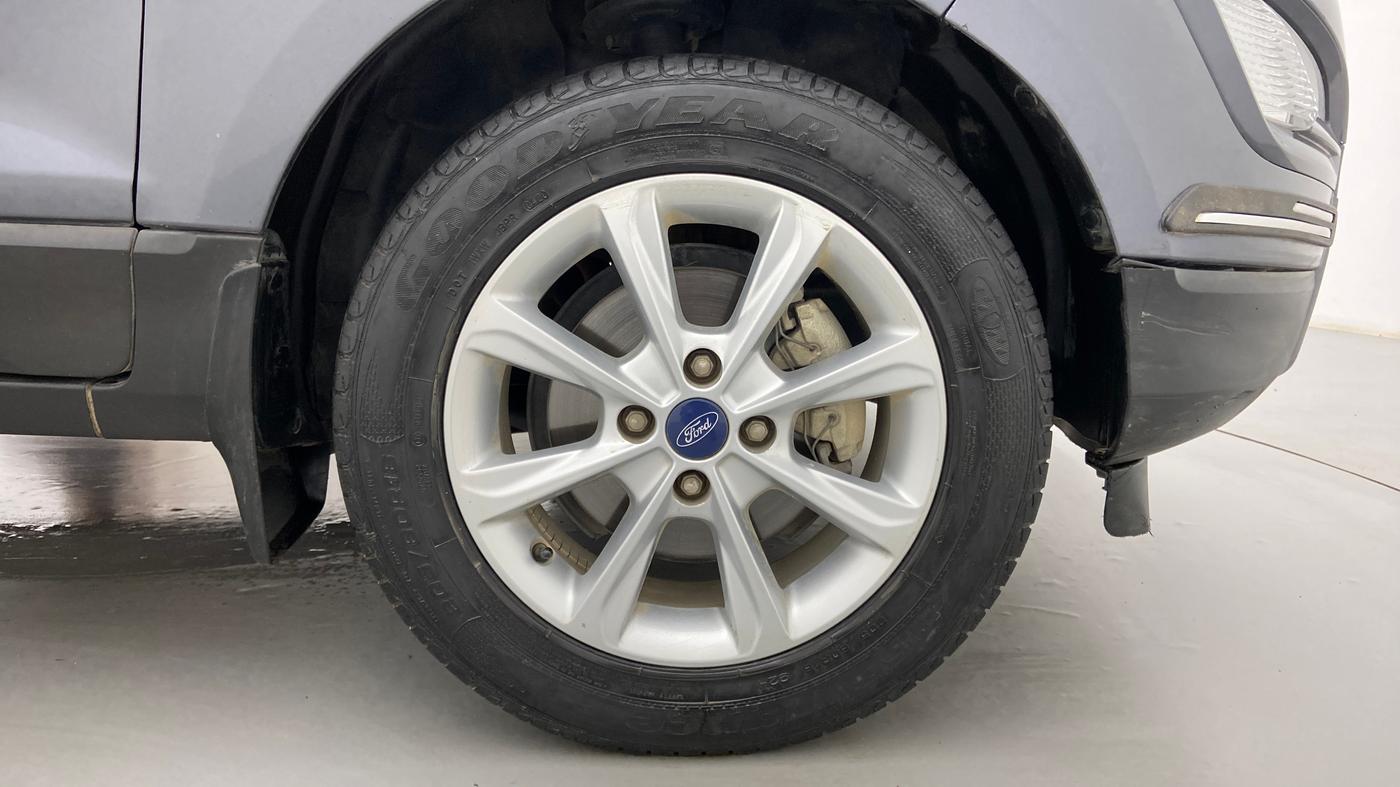 2020 Ford Ecosport TITANIUM 1.5L DIESEL, Diesel, Manual, 47,892 km, Right Front Wheel