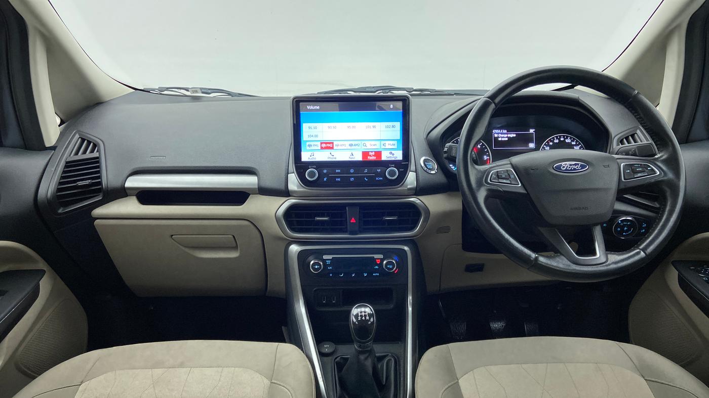 2020 Ford Ecosport TITANIUM 1.5L DIESEL, Diesel, Manual, 47,892 km, Dashboard