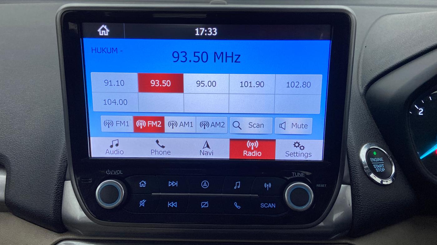 2020 Ford Ecosport TITANIUM 1.5L DIESEL, Diesel, Manual, 47,892 km, Infotainment System