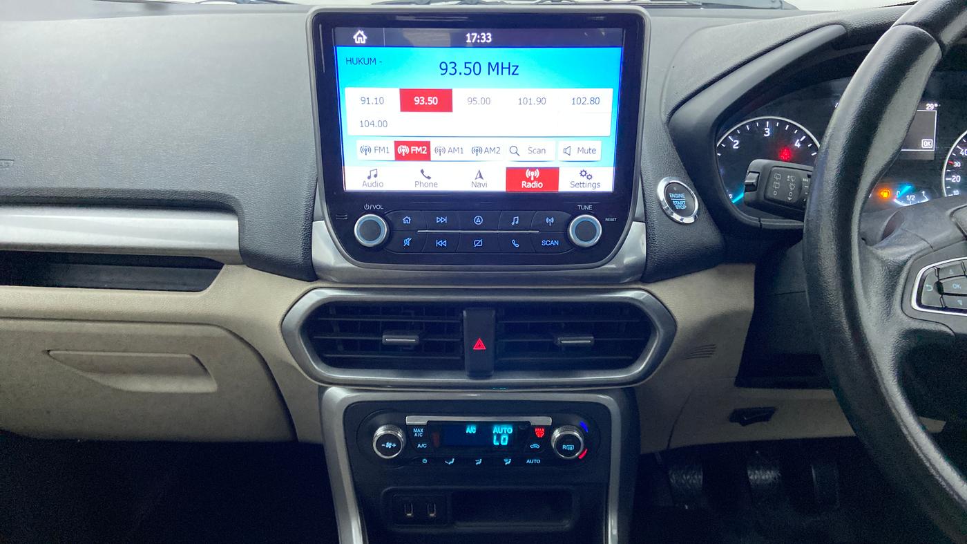 2020 Ford Ecosport TITANIUM 1.5L DIESEL, Diesel, Manual, 47,892 km, Air Conditioner