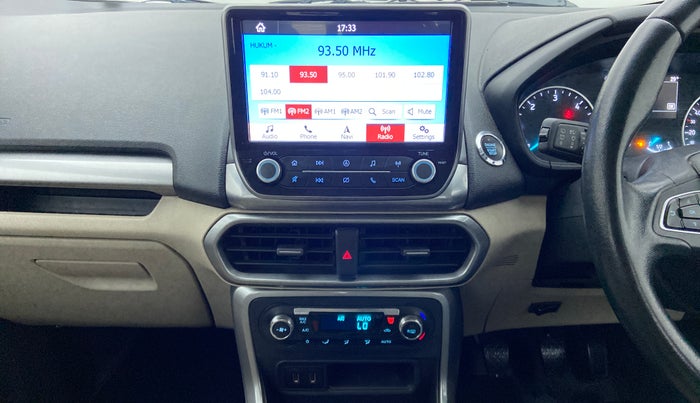 2020 Ford Ecosport TITANIUM 1.5L DIESEL, Diesel, Manual, 47,892 km, Air Conditioner