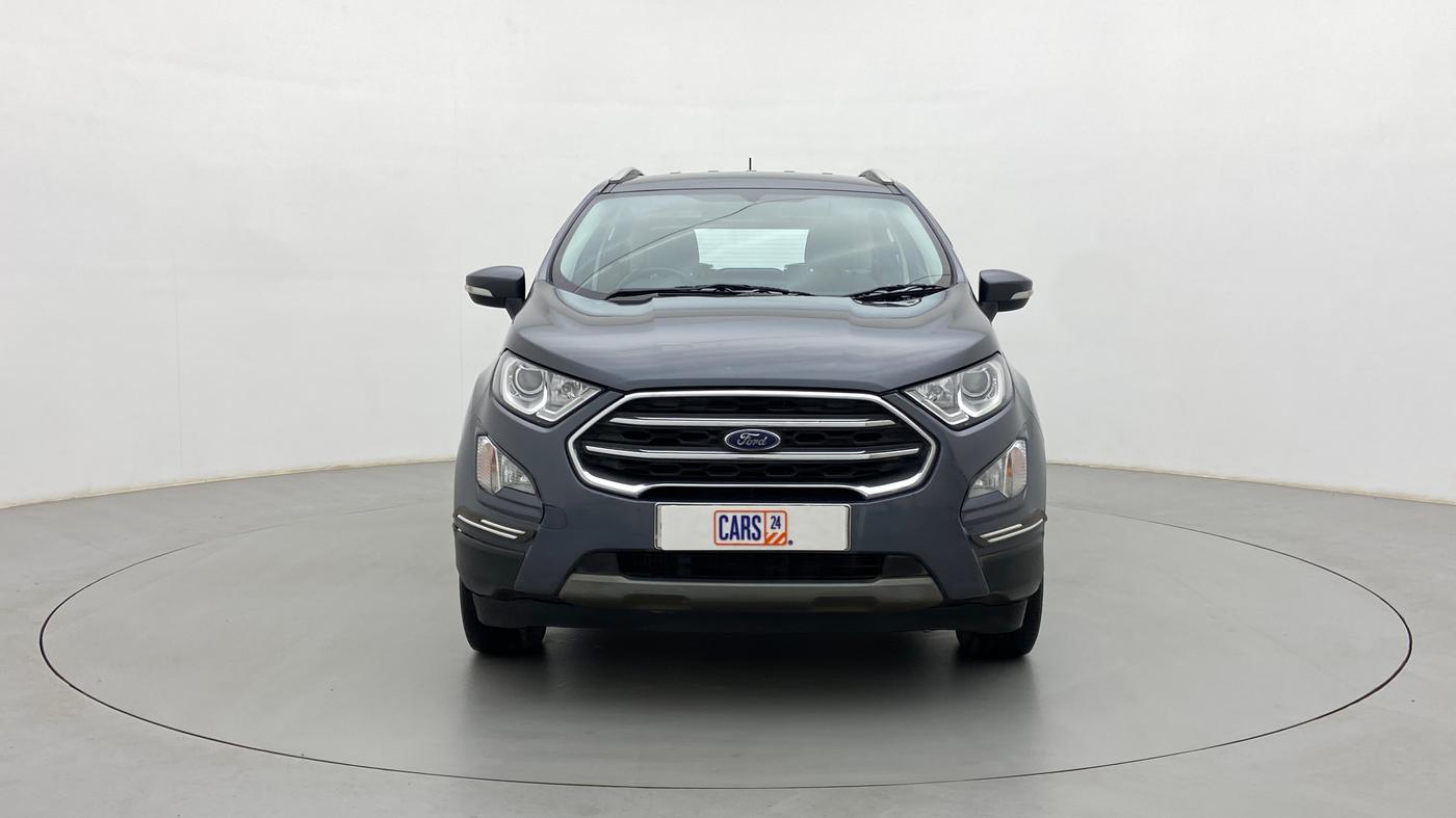 2020 Ford Ecosport TITANIUM 1.5L DIESEL, Diesel, Manual, 47,892 km, Front