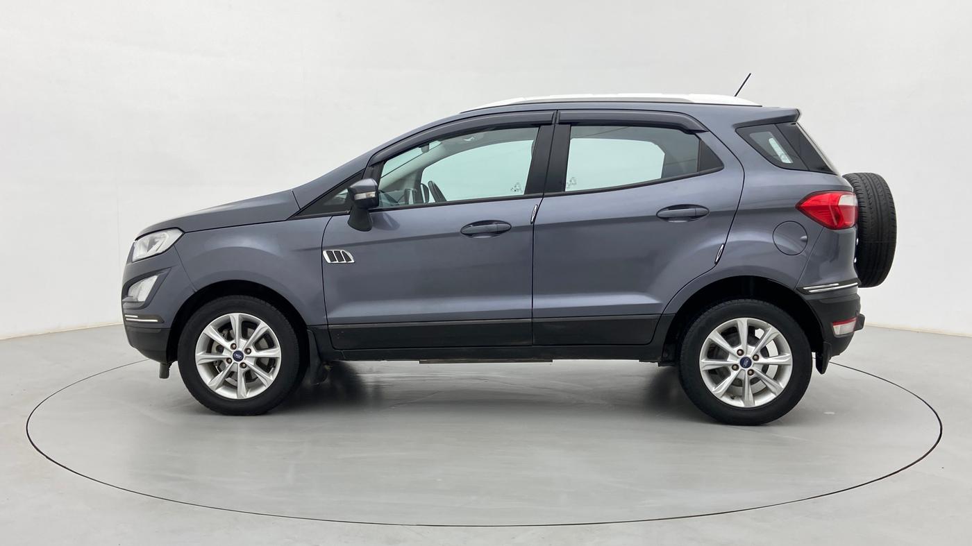 2020 Ford Ecosport TITANIUM 1.5L DIESEL, Diesel, Manual, 47,892 km, Left Side
