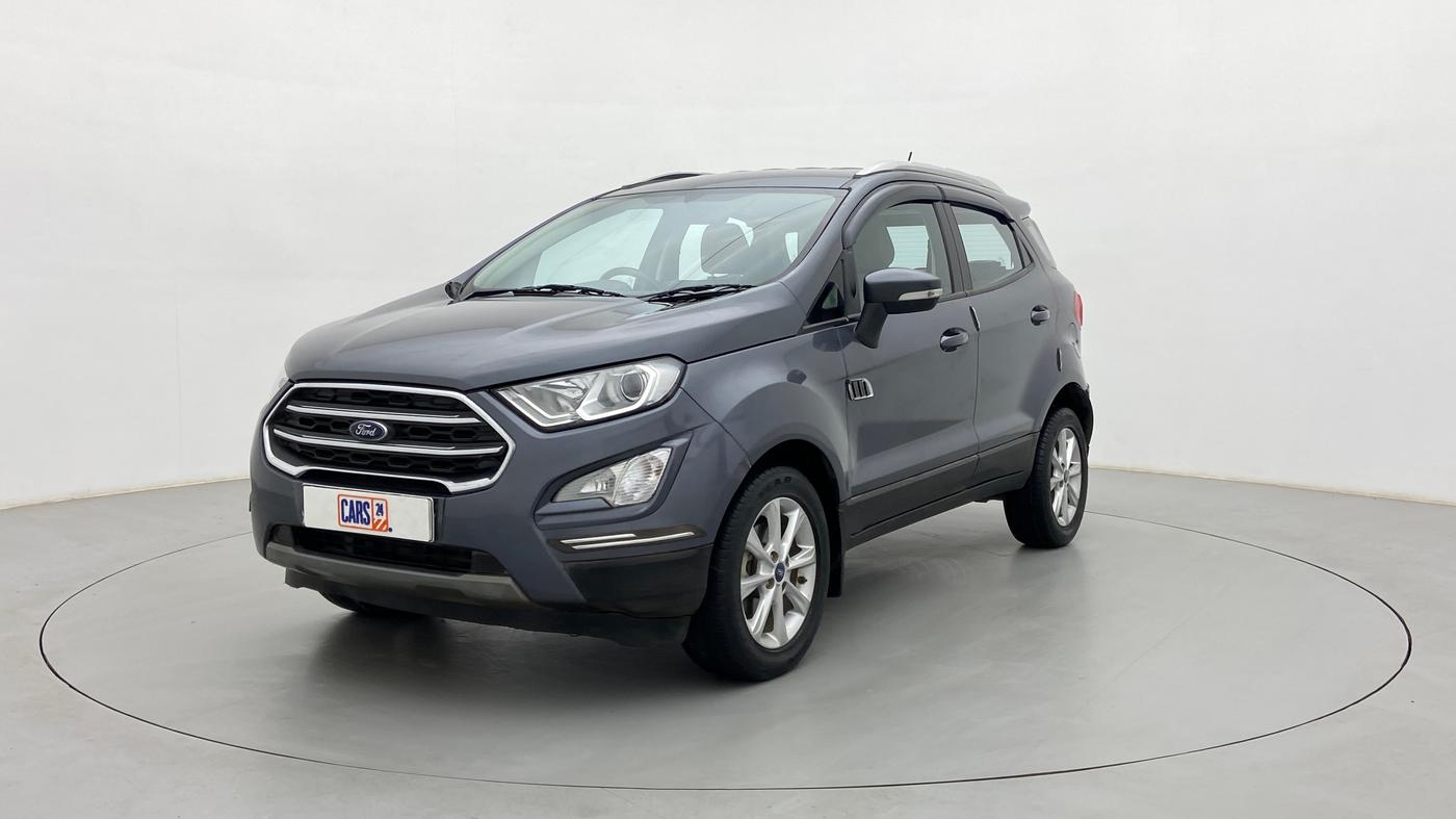 2020 Ford Ecosport TITANIUM 1.5L DIESEL, Diesel, Manual, 47,892 km, Left Front Diagonal