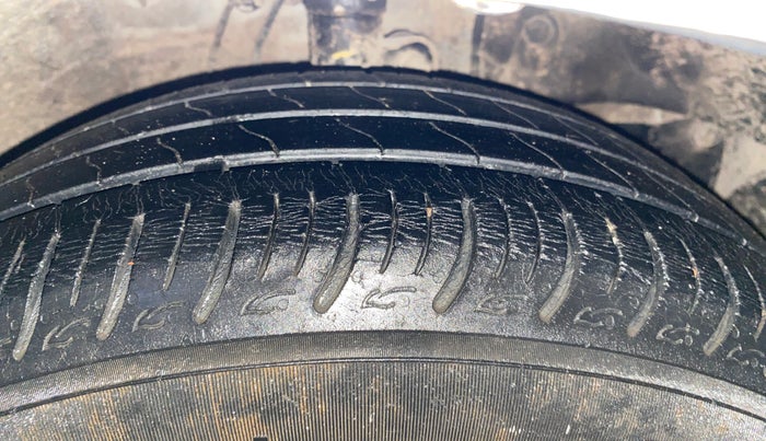 2020 Honda City 1.5L I-VTEC V MT 5TH GEN, Petrol, Manual, 19,345 km, Right Front Tyre Tread