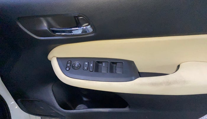 2020 Honda City 1.5L I-VTEC V MT 5TH GEN, Petrol, Manual, 19,345 km, Driver Side Door Panels Control