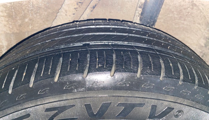 2020 Honda City 1.5L I-VTEC V MT 5TH GEN, Petrol, Manual, 19,345 km, Left Rear Tyre Tread