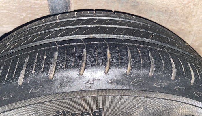 2020 Honda City 1.5L I-VTEC V MT 5TH GEN, Petrol, Manual, 19,345 km, Right Rear Tyre Tread