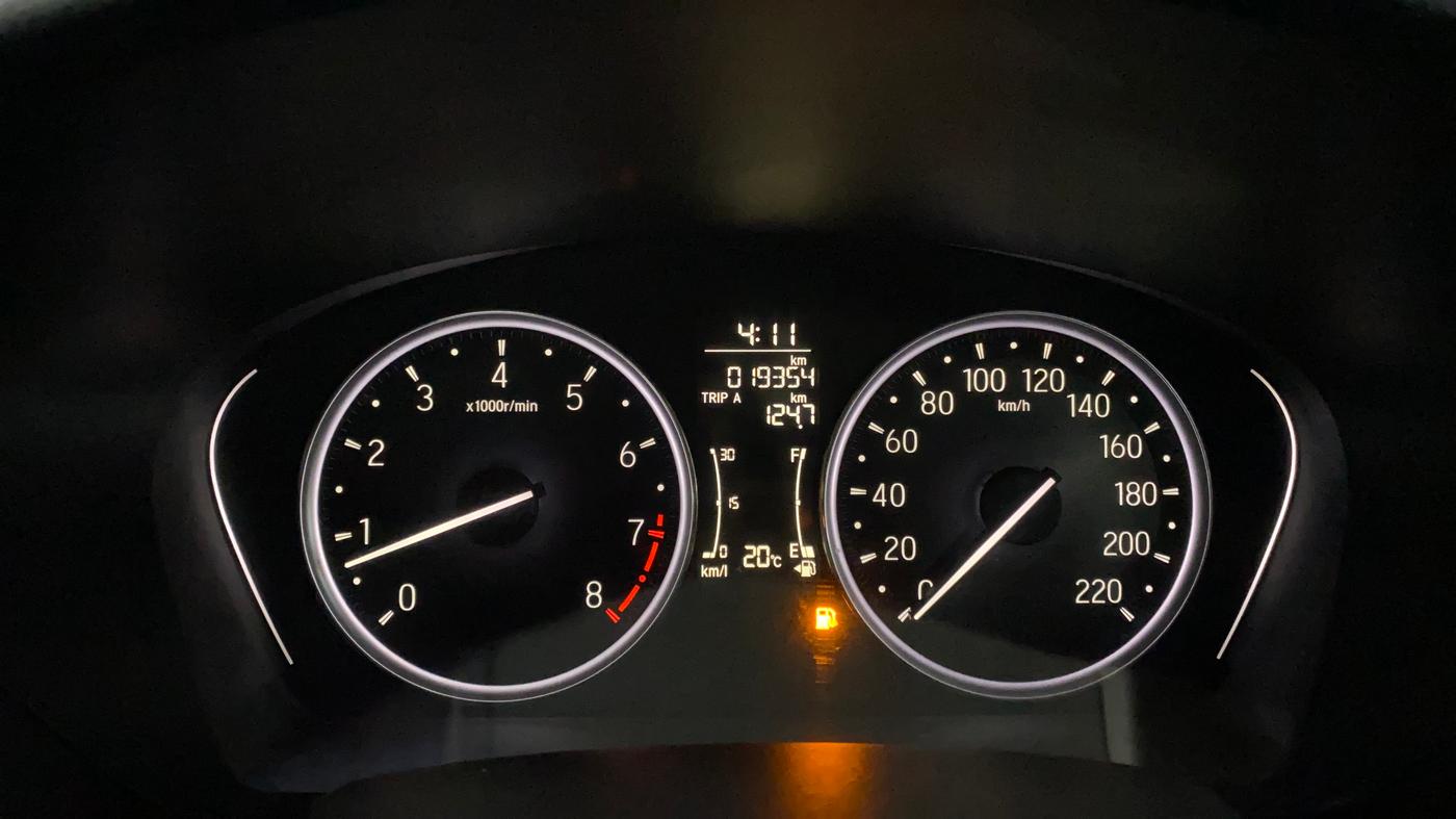 2020 Honda City 1.5L I-VTEC V MT 5TH GEN, Petrol, Manual, 19,345 km, Odometer Image