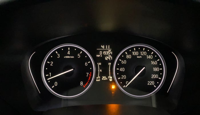 2020 Honda City 1.5L I-VTEC V MT 5TH GEN, Petrol, Manual, 19,345 km, Odometer Image