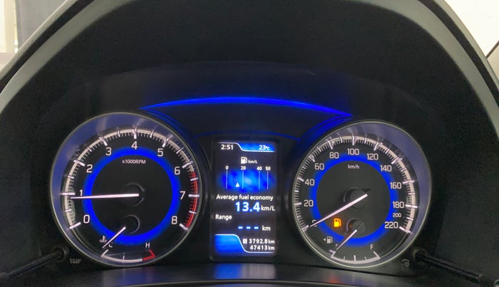 2016 Maruti Baleno ZETA PETROL 1.2, Petrol, Manual, 47,373 km, Odometer Image