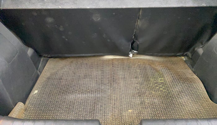 2016 Maruti Baleno ZETA PETROL 1.2, Petrol, Manual, 47,373 km, Boot Inside