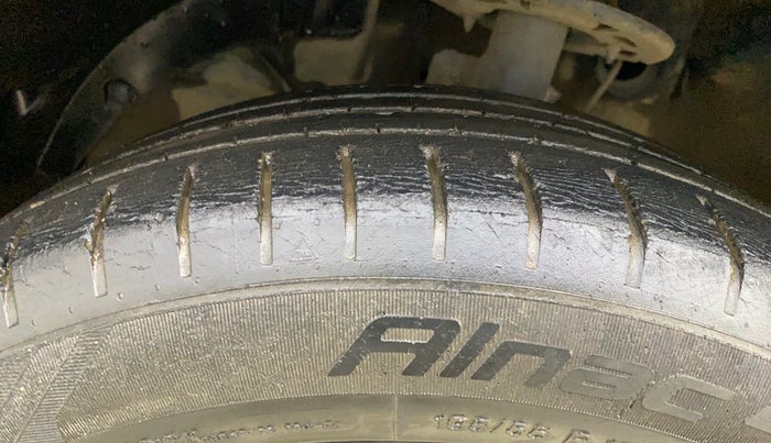 2016 Maruti Baleno ZETA PETROL 1.2, Petrol, Manual, 47,373 km, Left Front Tyre Tread