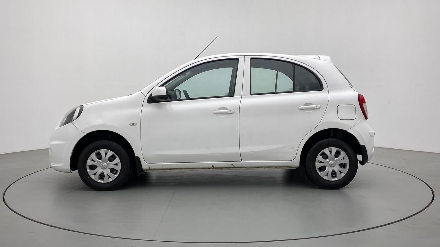 2017 Nissan Micra Active XV, Petrol, Manual, 52,482 km, Left Side