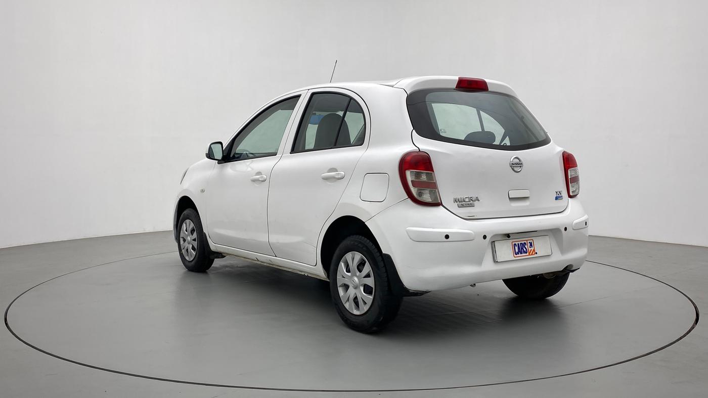 2017 Nissan Micra Active XV, Petrol, Manual, 52,482 km, Left Back Diagonal