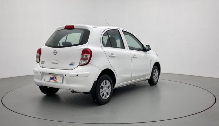 2017 Nissan Micra Active XV, Petrol, Manual, 52,482 km, Right Back Diagonal