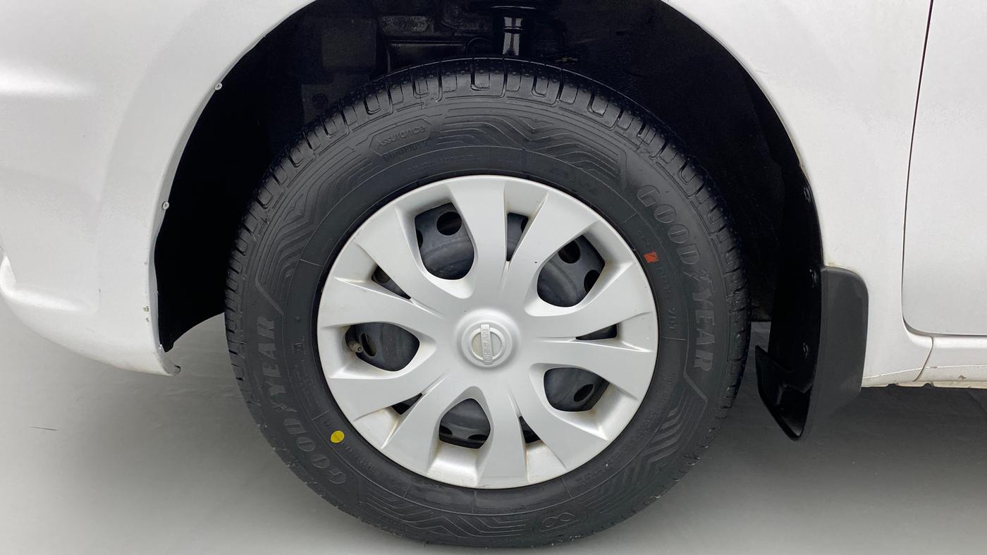 2017 Nissan Micra Active XV, Petrol, Manual, 52,482 km, Left Front Wheel