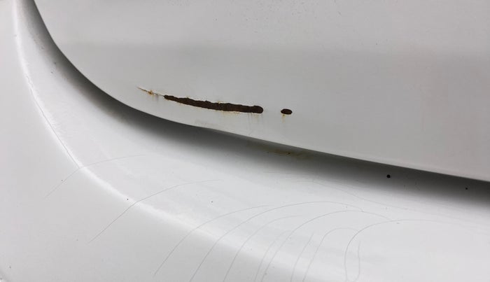 2017 Nissan Micra Active XV, Petrol, Manual, 52,482 km, Dicky (Boot door) - Slightly rusted
