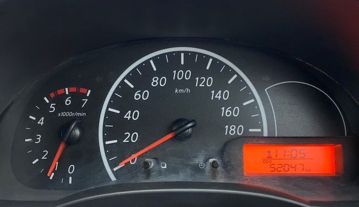 2017 Nissan Micra Active XV, Petrol, Manual, 52,482 km, Odometer Image