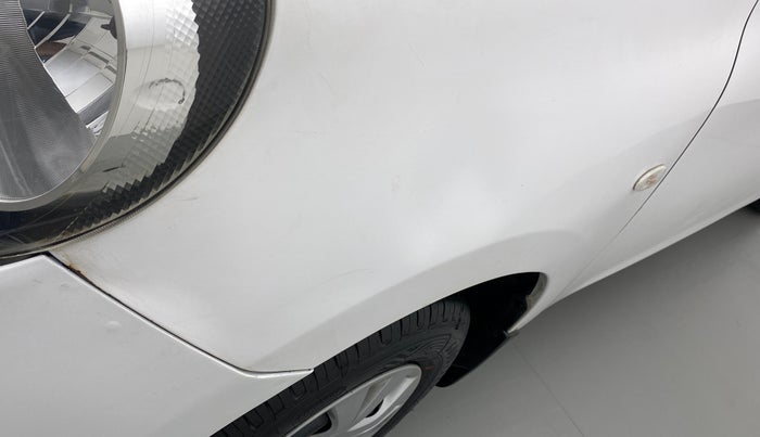 2017 Nissan Micra Active XV, Petrol, Manual, 52,482 km, Left fender - Slightly dented