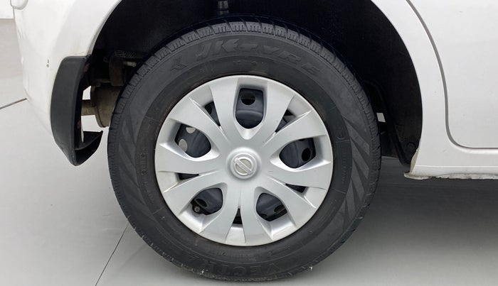 2017 Nissan Micra Active XV, Petrol, Manual, 52,482 km, Right Rear Wheel