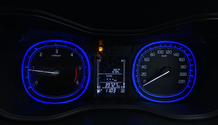 2016 Maruti Vitara Brezza ZDI PLUS, Diesel, Manual, 39,724 km, Odometer Image