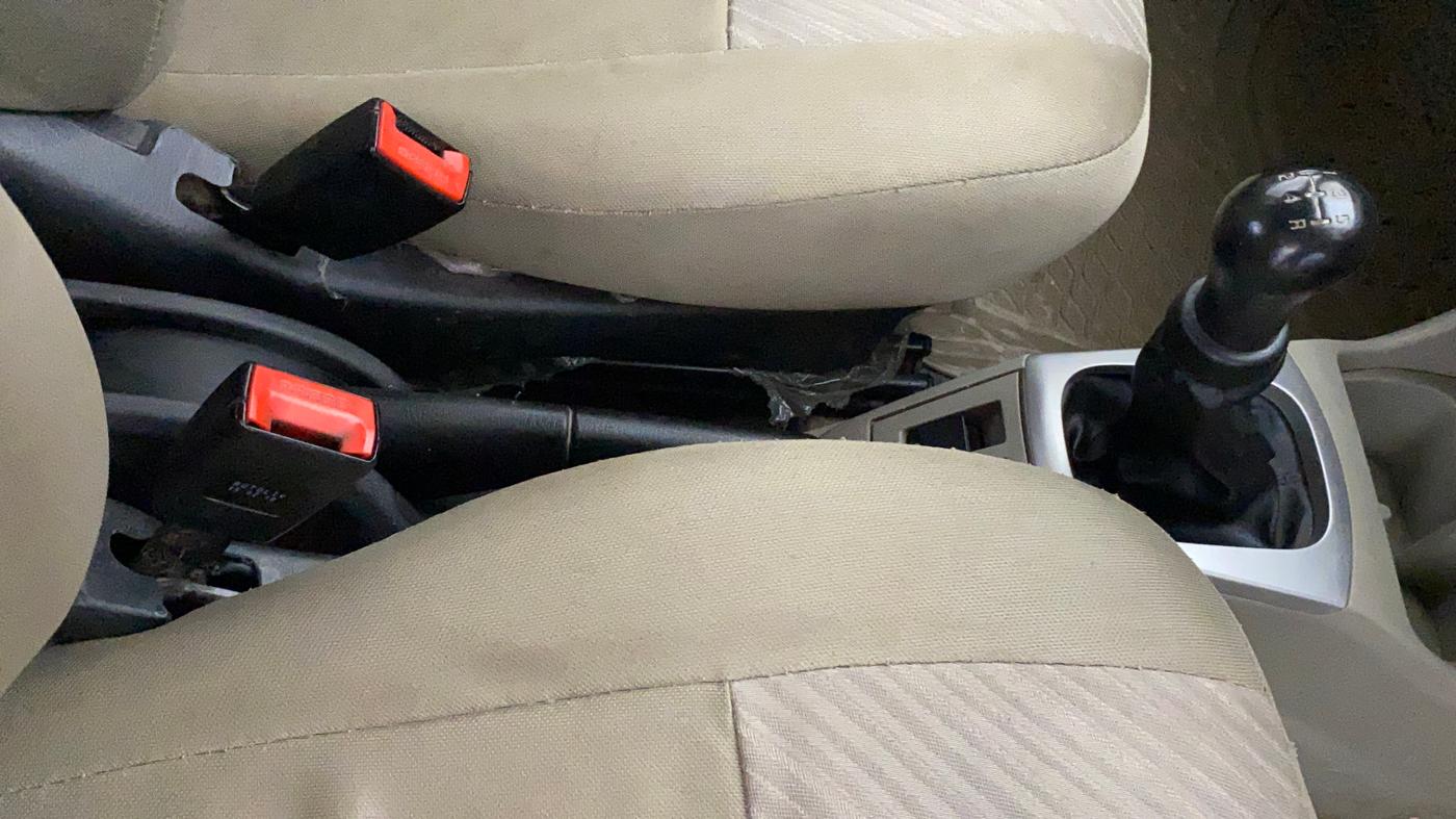 2018 Maruti Alto K10 VXI, Petrol, Manual, 80,766 km, Gear Lever