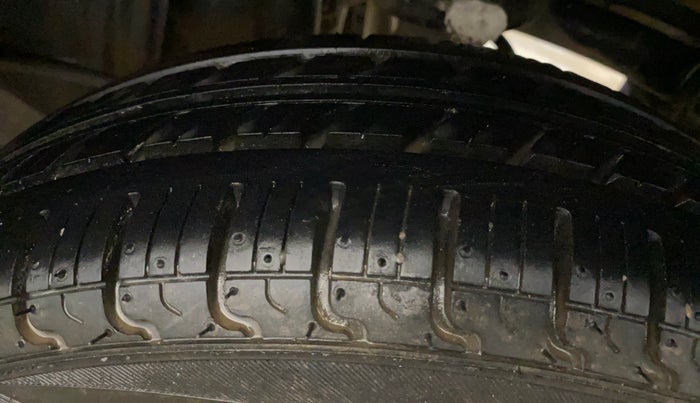 2018 Maruti Alto K10 VXI, Petrol, Manual, 80,766 km, Left Rear Tyre Tread