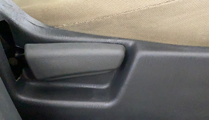 2018 Maruti Alto K10 VXI, Petrol, Manual, 80,766 km, Driver Side Adjustment Panel