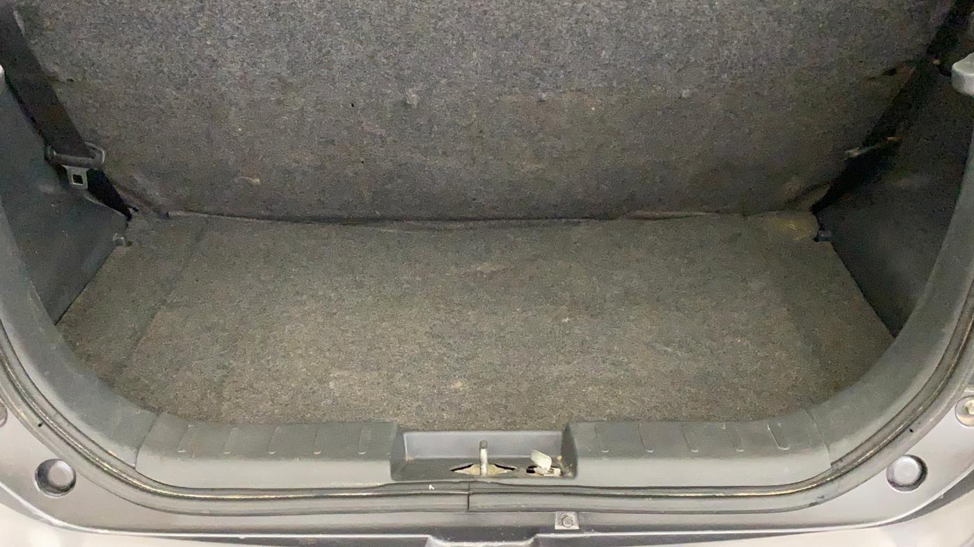 2018 Maruti Alto K10 VXI, Petrol, Manual, 80,766 km, Boot Inside