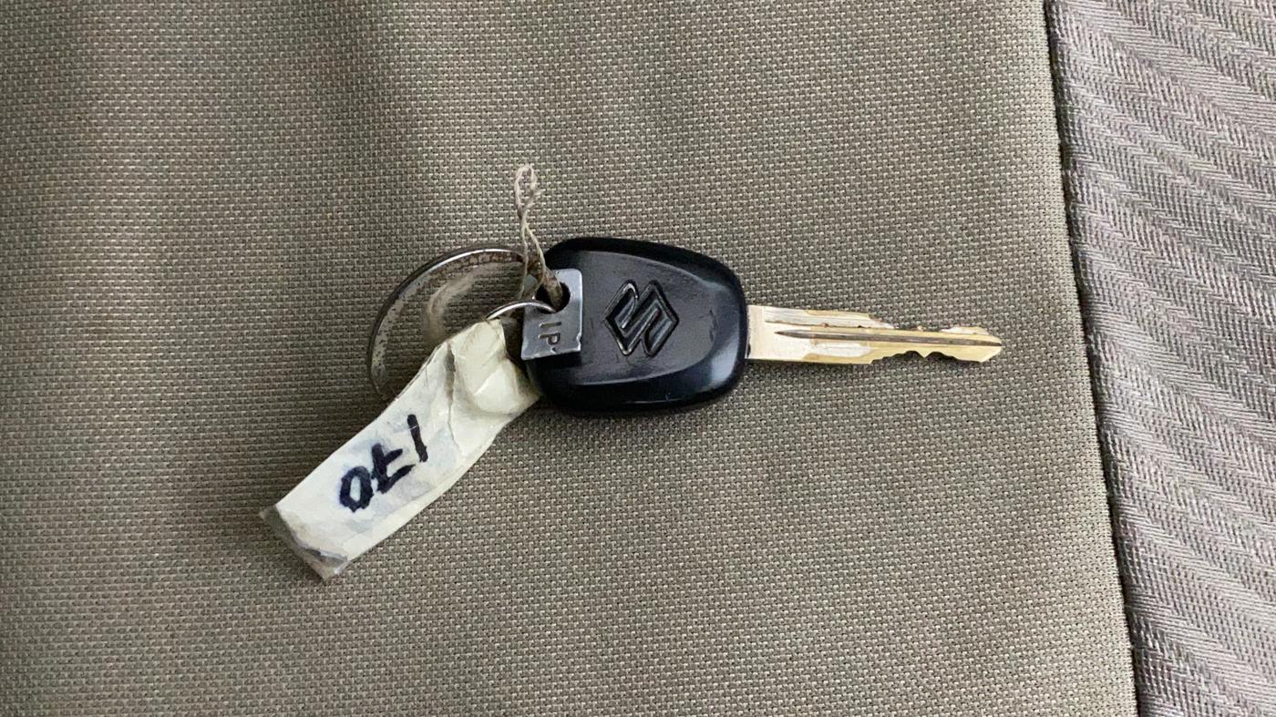2018 Maruti Alto K10 VXI, Petrol, Manual, 80,766 km, Key Close Up
