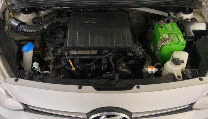 2016 Hyundai Grand i10 SPORTZ 1.2 KAPPA VTVT, Petrol, Manual, 51,058 km, Engine View