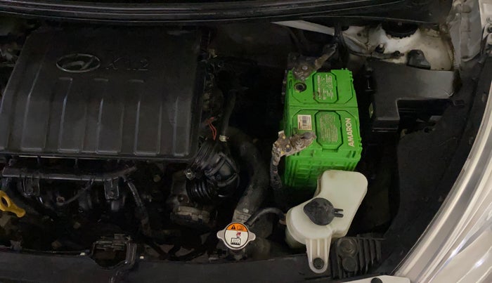 2016 Hyundai Grand i10 SPORTZ 1.2 KAPPA VTVT, Petrol, Manual, 51,058 km, Engine View - Left