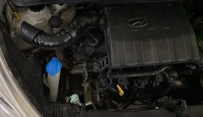 2016 Hyundai Grand i10 SPORTZ 1.2 KAPPA VTVT, Petrol, Manual, 51,058 km, Engine View - Right